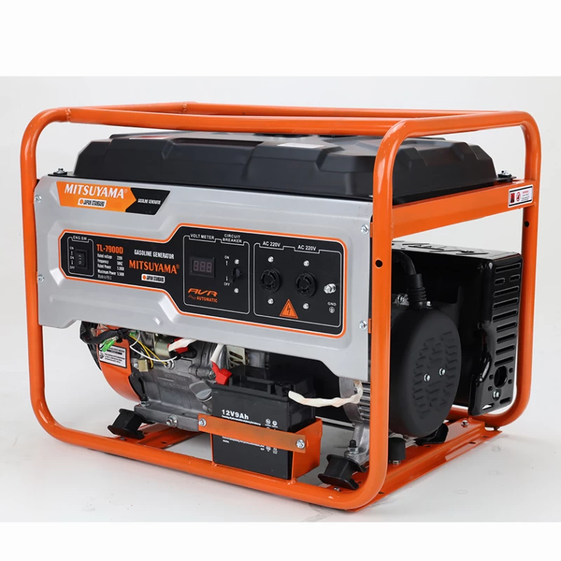 Máy Phát Điện Chạy Xăng 5Kw Mitsuyama TL-7900D Đề - Hình ảnh 3 MITSUYAMA