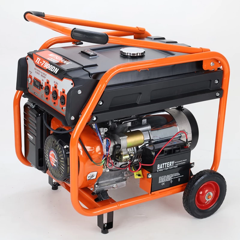 Máy Phát Điện Chạy Xăng 5Kw Mitsuyama TL-7900DN Đề - Hình ảnh 5 MITSUYAMA