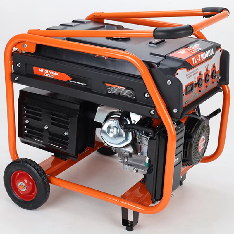 Máy Phát Điện Chạy Xăng 5Kw Mitsuyama TL-7900DN Đề - Hình ảnh 2 MITSUYAMA