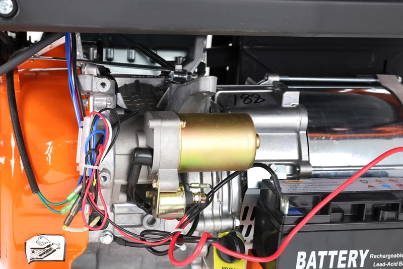 Máy Phát Điện Chạy Xăng 5Kw Mitsuyama TL-7900DN Đề - Hình ảnh 4 MITSUYAMA