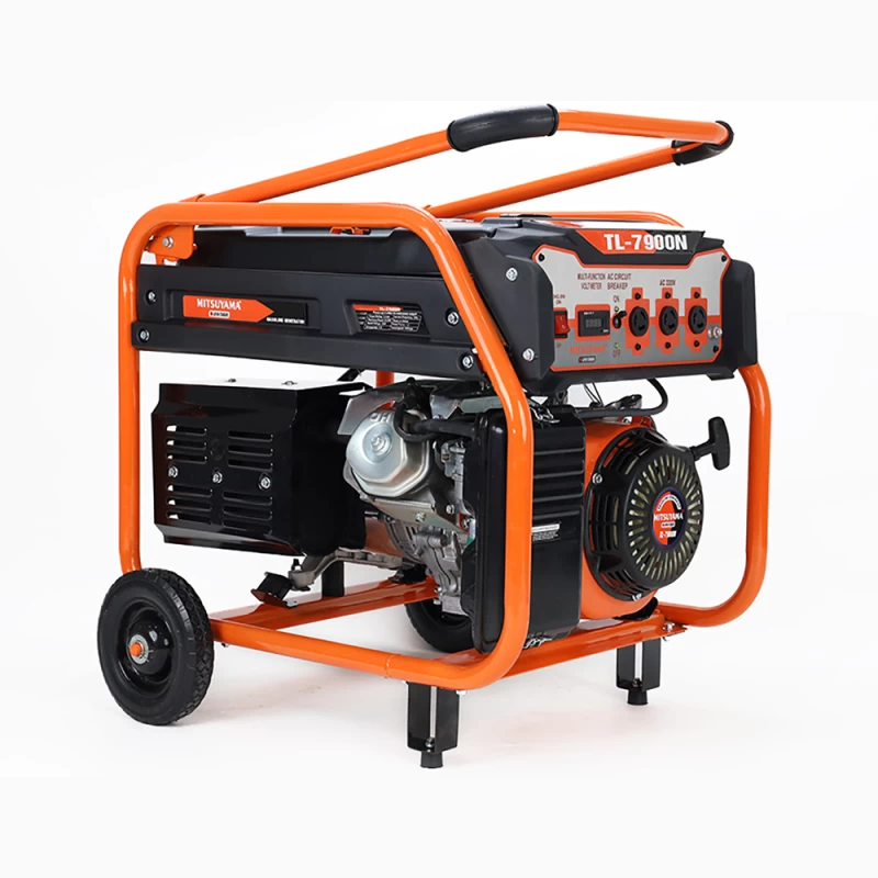 Máy Phát Điện Chạy Xăng 5Kw Mitsuyama TL-7900N - Hình ảnh 3 MITSUYAMA
