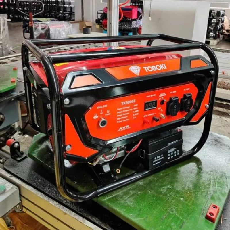 Máy Phát Điện Chạy Xăng 5Kw Toboki TK5000E Đề - Hình ảnh 3 TOBOKI