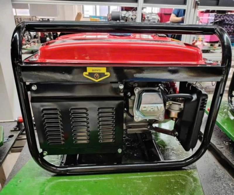 Máy Phát Điện Chạy Xăng 5Kw Toboki TK5000E Đề - Hình ảnh 1 TOBOKI