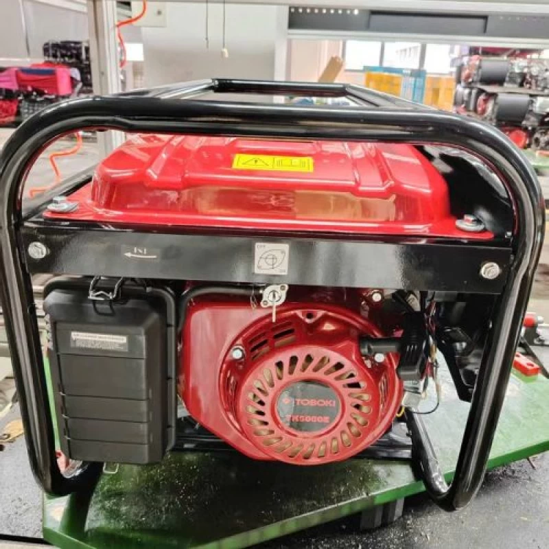 Máy Phát Điện Chạy Xăng 5Kw Toboki TK5000E Đề - Hình ảnh 4 TOBOKI