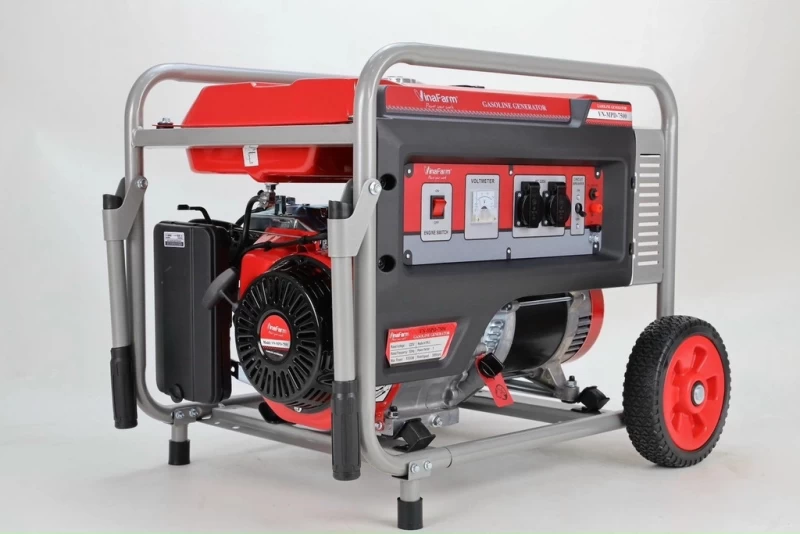 Máy Phát Điện Chạy Xăng 5Kw Vinafarm VN-MPD-7500 - Hình ảnh 2 VINAFARM