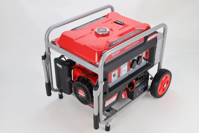 Máy Phát Điện Chạy Xăng 5Kw Vinafarm VN-MPD-7500D Đề - Hình ảnh 3 VINAFARM