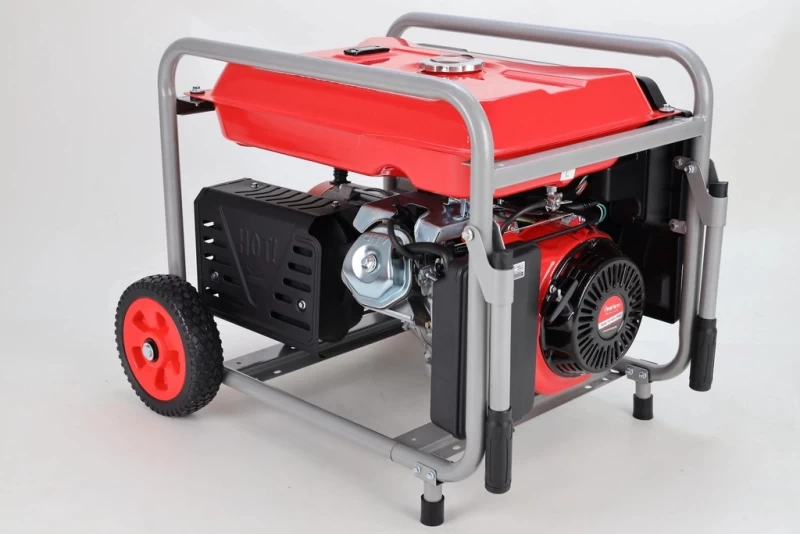 Máy Phát Điện Chạy Xăng 5Kw Vinafarm VN-MPD-7500D Đề - Hình ảnh 4 VINAFARM