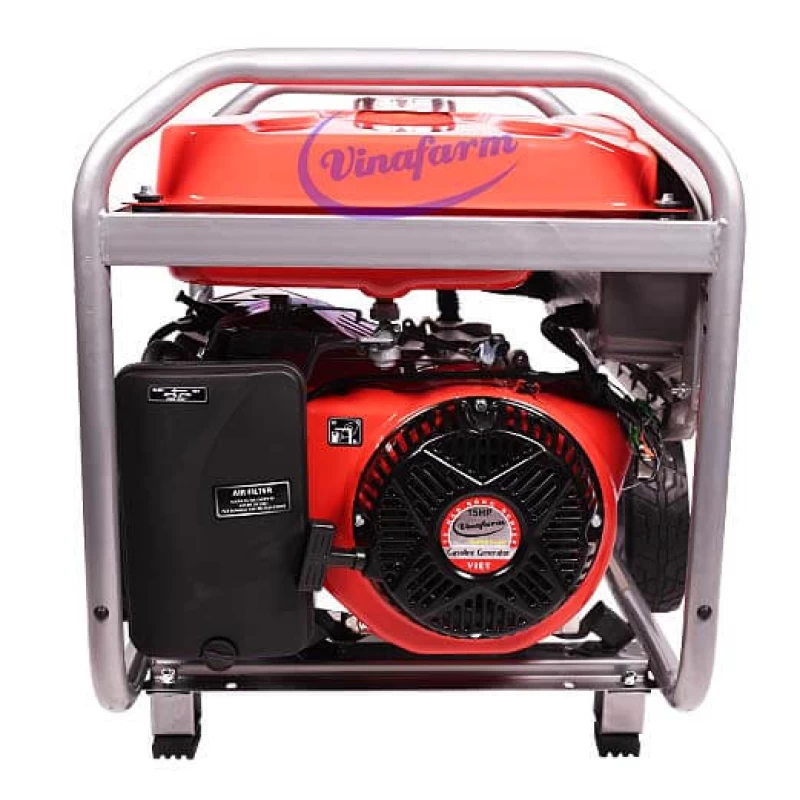 Máy Phát Điện Chạy Xăng 5Kw Vinafarm VNS-MPD-7900 - Hình ảnh 4 VINAFARM