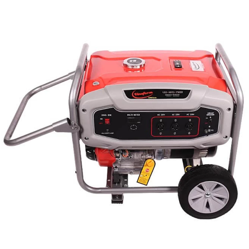 Máy Phát Điện Chạy Xăng 5Kw Vinafarm VNS-MPD-7900 - Hình ảnh 6 VINAFARM