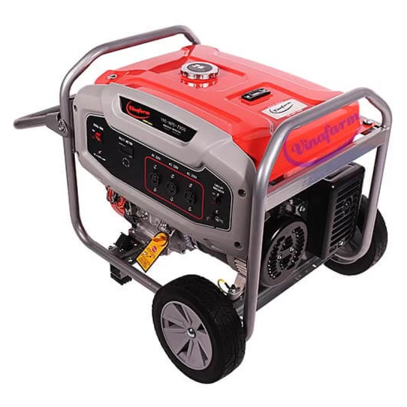 Máy Phát Điện Chạy Xăng 5Kw Vinafarm VNS-MPD-7900 - Hình ảnh 2 VINAFARM