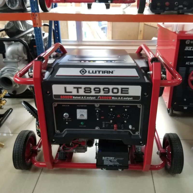 Máy Phát Điện Chạy Xăng 6Kw Lutian LT8990E Đề Điện - Hình ảnh 1 LUTIAN