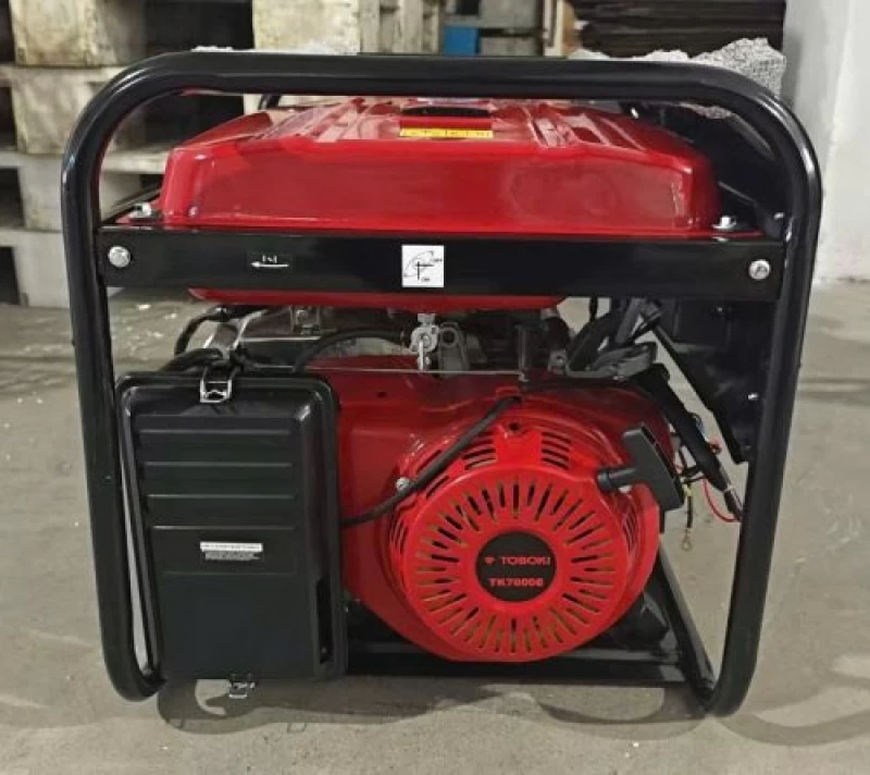 Máy Phát Điện Chạy Xăng 7Kw Toboki TK7000E Đề - Hình ảnh 3 TOBOKI