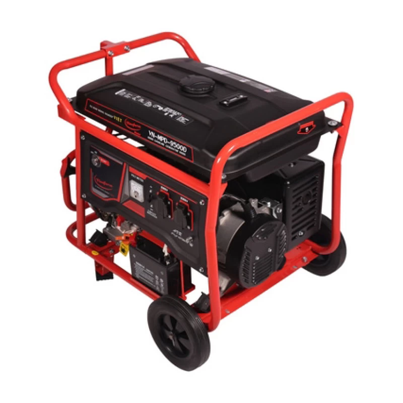 Máy Phát Điện Chạy Xăng 7Kw Vinafarm VN-MPD-9500D Đề - Hình ảnh 1 VINAFARM