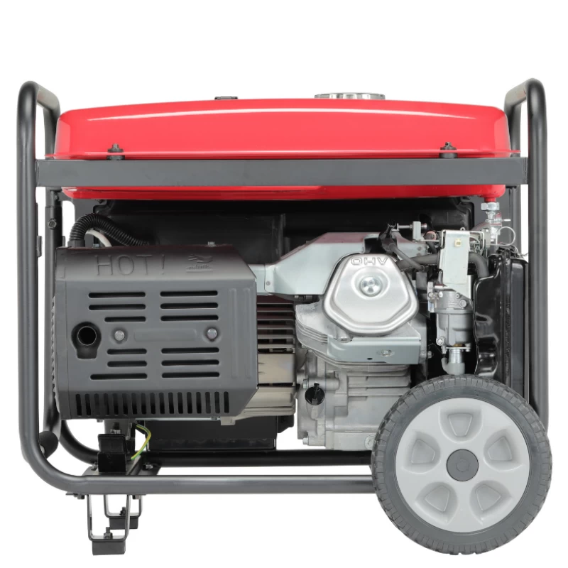 Máy Phát Điện Chạy Xăng Honda 5.5KVA EZ6500CXS R Đề - Hình ảnh 6 HONDA