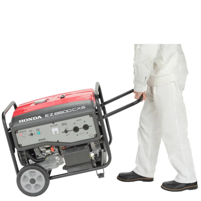Máy Phát Điện Chạy Xăng Honda 5.5KVA EZ6500CXS R Đề - Hình ảnh 4 HONDA