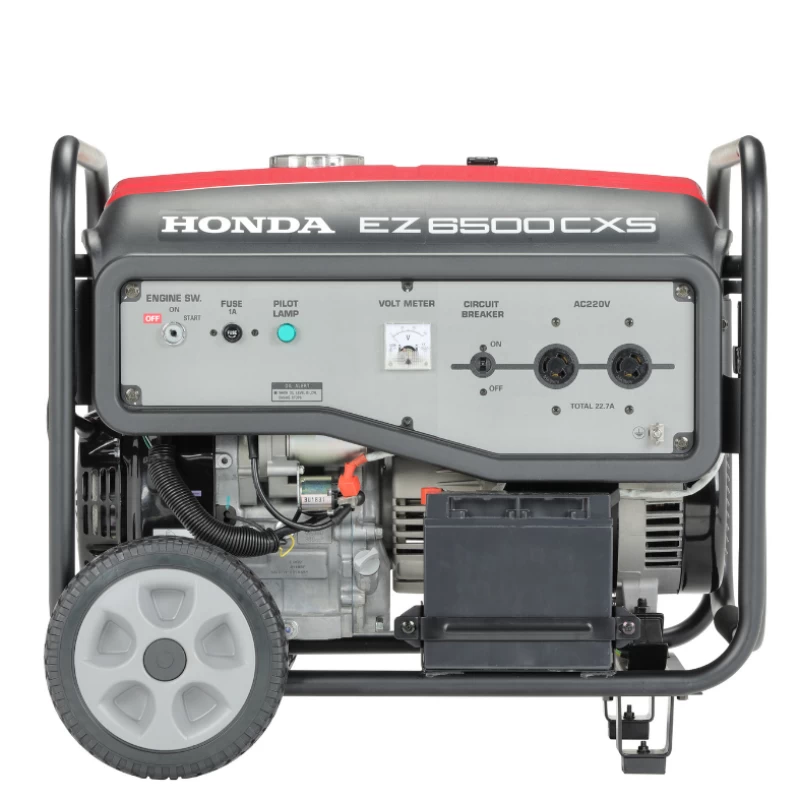 Máy Phát Điện Chạy Xăng Honda 5.5KVA EZ6500CXS R Đề - Hình ảnh 5 HONDA