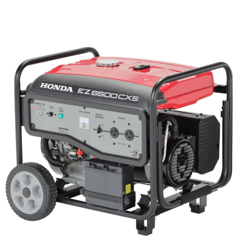 Máy Phát Điện Chạy Xăng Honda 5.5KVA EZ6500CXS R Đề - Hình ảnh 3 HONDA