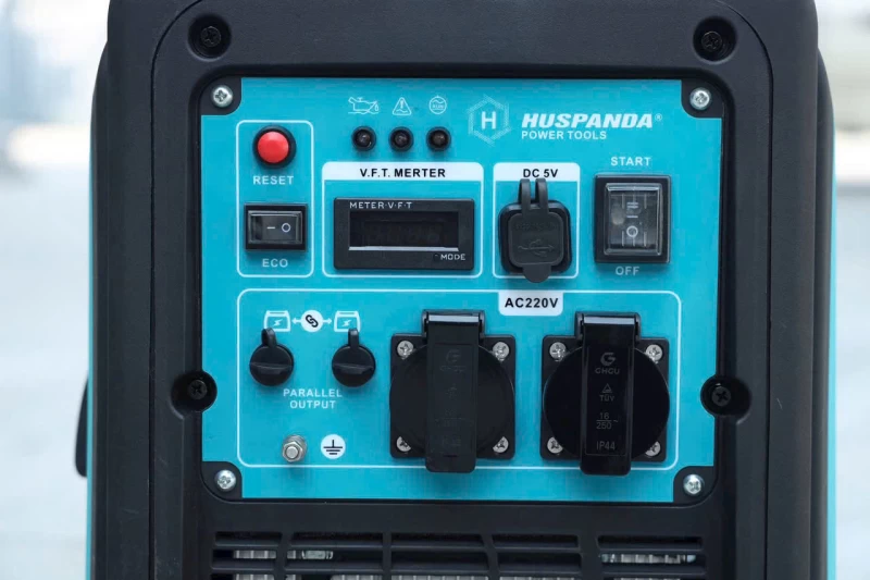 Máy Phát Điện Chạy Xăng Inverter 3.5KW Huspanda H4300EI Đề - Hình ảnh 4 HUSPANDA