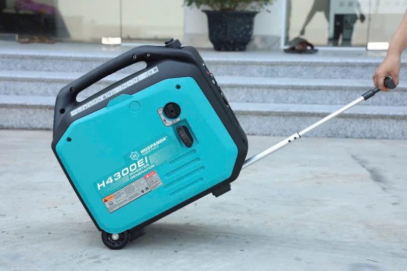 Máy Phát Điện Chạy Xăng Inverter 3.5KW Huspanda H4300EI Đề - Hình ảnh 5 HUSPANDA
