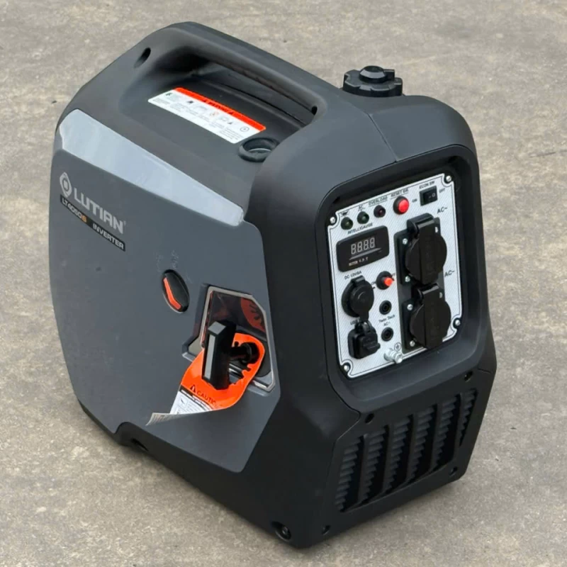 Máy Phát Điện Chạy Xăng Inverter 3.5KW Lutian LT4050iS Siêu Cách Âm - Hình ảnh 1 LUTIAN