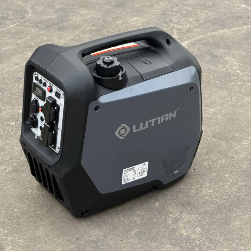 Máy Phát Điện Chạy Xăng Inverter 3.5KW Lutian LT4050iS Siêu Cách Âm - Hình ảnh 7 LUTIAN