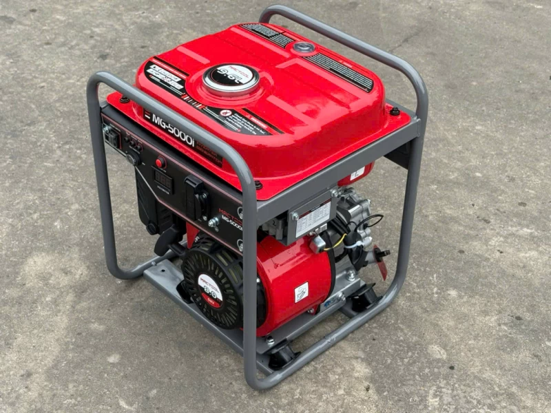 Máy Phát Điện Chạy Xăng Inverter 3.7Kw Mactool MG-5000i - Hình ảnh 2 MACTOOL