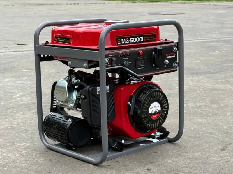 Máy Phát Điện Chạy Xăng Inverter 3.7Kw Mactool MG-5000i - Hình ảnh 1 MACTOOL