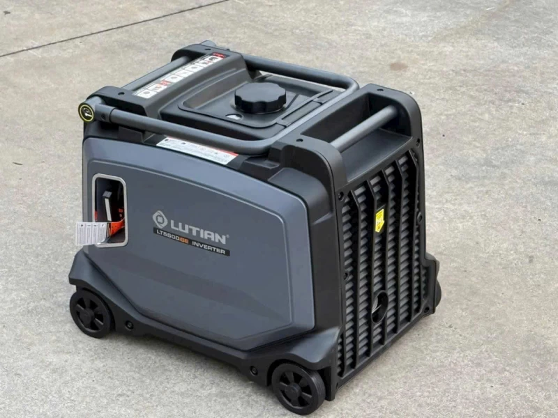 Máy Phát Điện Chạy Xăng Inverter 4KW Lutian LT5500iSE Đề Điện - Hình ảnh 6 LUTIAN