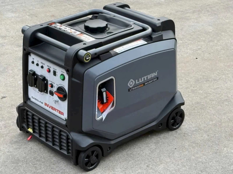 Máy Phát Điện Chạy Xăng Inverter 4KW Lutian LT5500iSE Đề Điện - Hình ảnh 9 LUTIAN