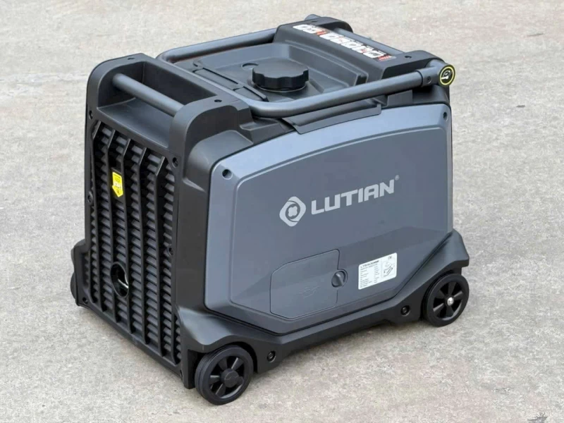 Máy Phát Điện Chạy Xăng Inverter 4KW Lutian LT5500iSE Đề Điện - Hình ảnh 5 LUTIAN