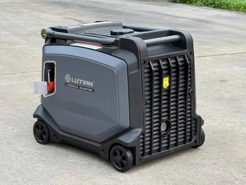 Máy Phát Điện Chạy Xăng Inverter 4KW Lutian LT5500iSE Đề Điện - Hình ảnh 4 LUTIAN