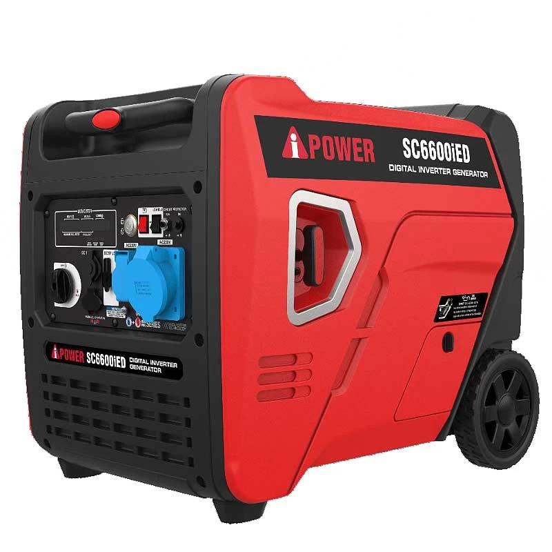 Máy Phát Điện Chạy Xăng Inverter 5Kw Ipower SC6600iED Siêu Cách Âm - Hình ảnh 3 IPOWER