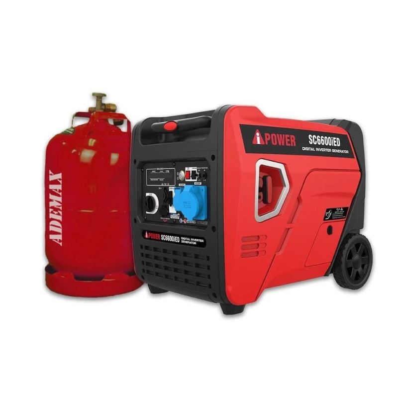 Máy Phát Điện Chạy Xăng Inverter 5Kw Ipower SC6600iED Siêu Cách Âm - Hình ảnh 1 IPOWER