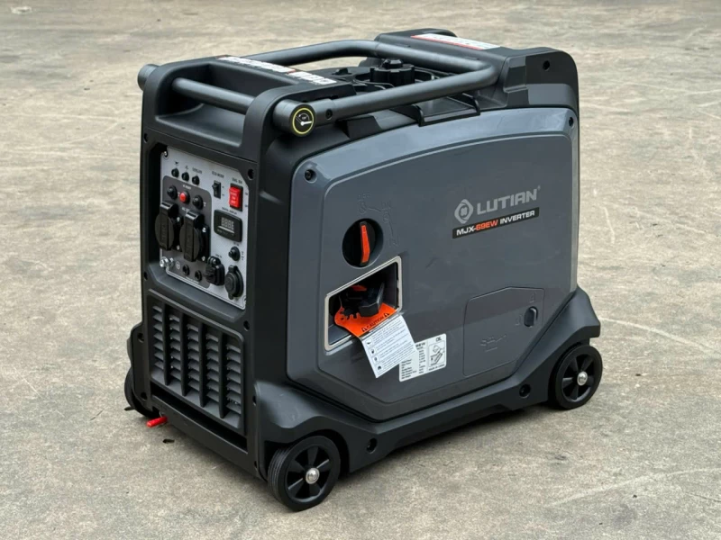 Máy Phát Điện Chạy Xăng Inverter 5KW Lutian LT6500iSE Đề Điện Siêu Cách Âm - Hình ảnh 5 LUTIAN