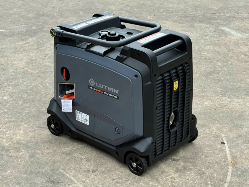 Máy Phát Điện Chạy Xăng Inverter 5KW Lutian LT6500iSE Đề Điện Siêu Cách Âm - Hình ảnh 9 LUTIAN