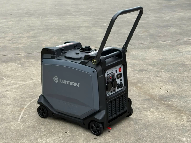 Máy Phát Điện Chạy Xăng Inverter 5KW Lutian LT6500iSE Đề Điện Siêu Cách Âm - Hình ảnh 6 LUTIAN