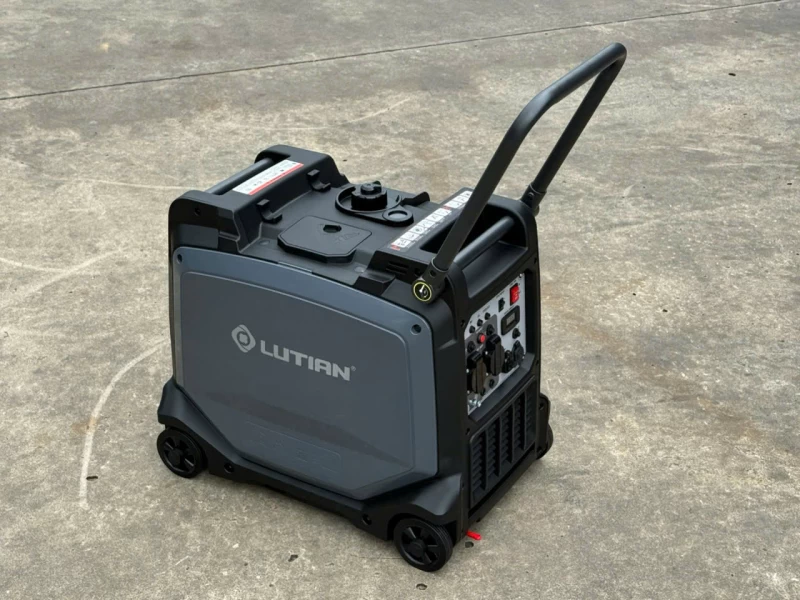 Máy Phát Điện Chạy Xăng Inverter 5KW Lutian LT6500iSE Đề Điện Siêu Cách Âm - Hình ảnh 8 LUTIAN