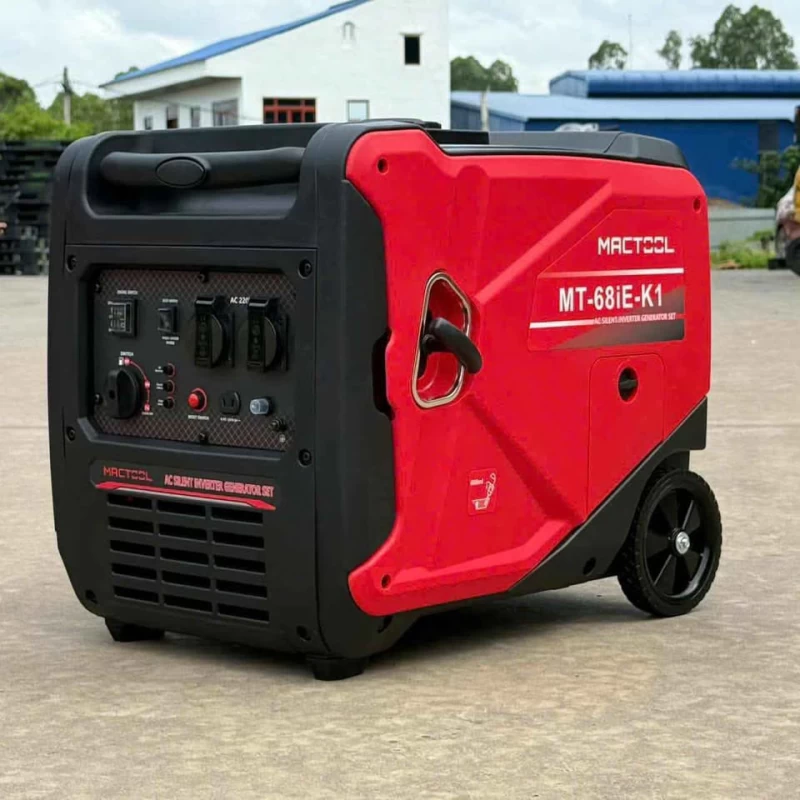 Máy Phát Điện Chạy Xăng Inverter 5Kw Mactool MT-68iE-K1 Siêu Cách Âm - Hình ảnh 2 MACTOOL