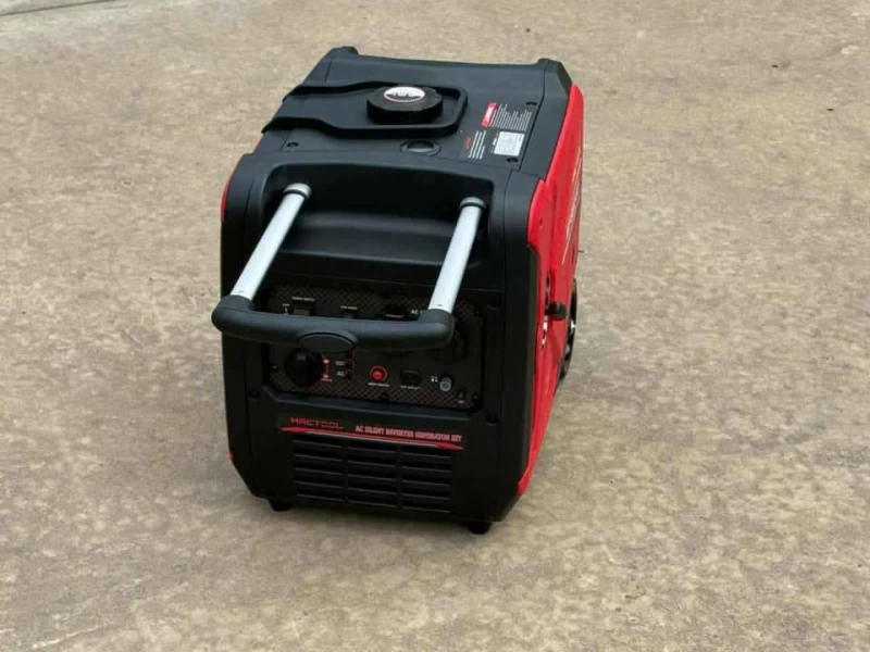 Máy Phát Điện Chạy Xăng Inverter 5Kw Mactool MT-68iE-K1 Siêu Cách Âm - Hình ảnh 1 MACTOOL