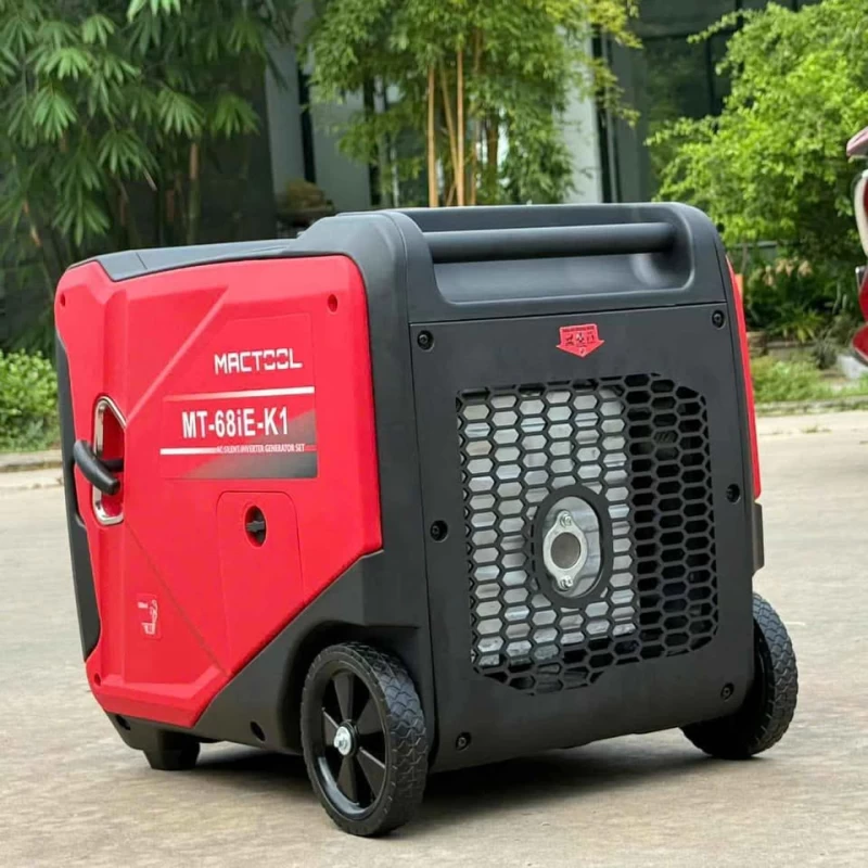 Máy Phát Điện Chạy Xăng Inverter 5Kw Mactool MT-68iE-K1 Siêu Cách Âm - Hình ảnh 4 MACTOOL