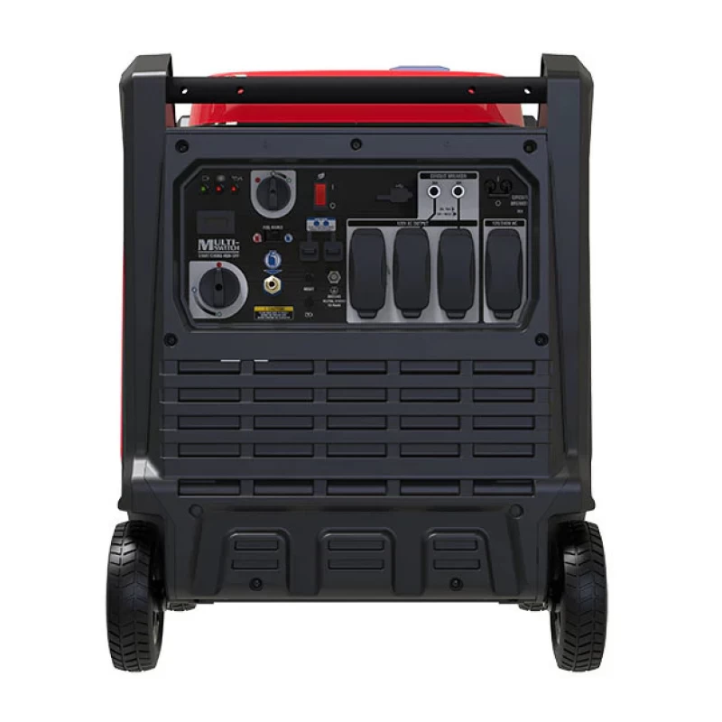 Máy Phát Điện Chạy Xăng Inverter 7Kw Ipower SC8000iED Siêu Cách Âm - Hình ảnh 2 IPOWER