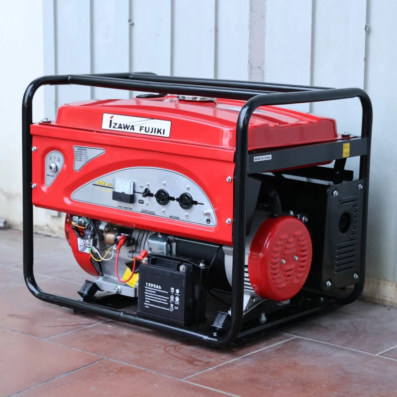 Máy Phát Điện Chạy Xăng Izawa Fujiki 6Kw TM8000E Đề Nổ - Hình ảnh 2 IZAWA FUJIKI