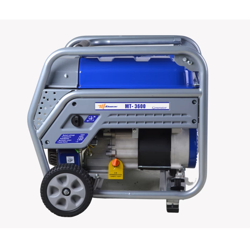 Máy Phát Điện Chạy Xăng Mitsunini 3Kw MT-3600 - Hình ảnh 3 MITSUNINI