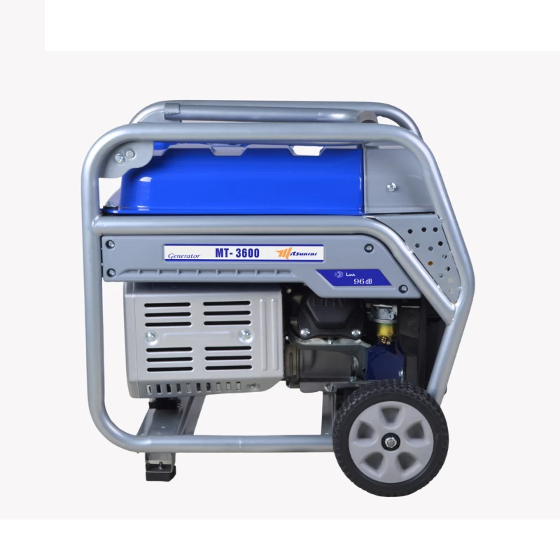 Máy Phát Điện Chạy Xăng Mitsunini 3Kw MT-3600 - Hình ảnh 2 MITSUNINI