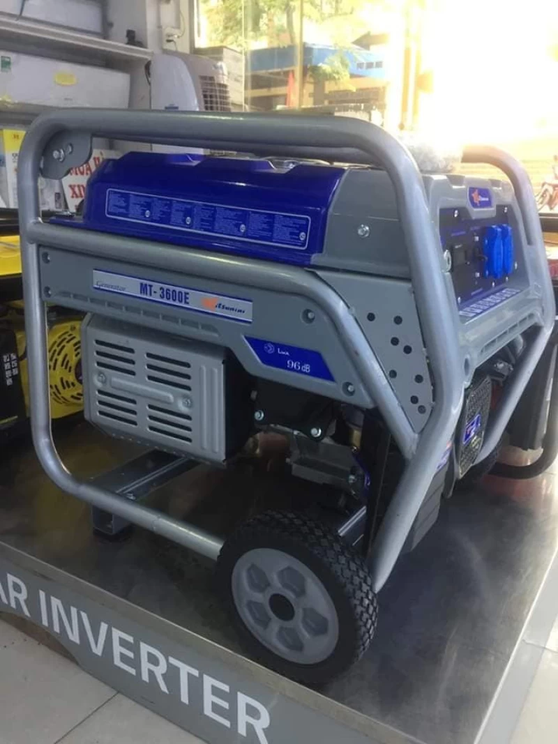 Máy Phát Điện Chạy Xăng Mitsunini 3Kw MT-3600E Đề Nổ - Hình ảnh 1 MITSUNINI
