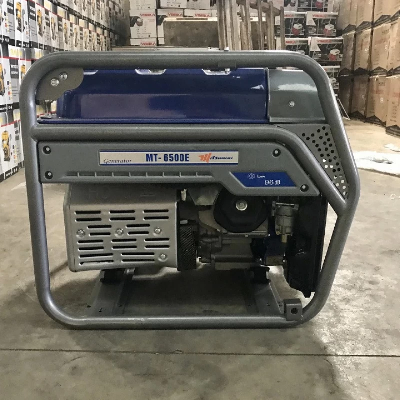 Máy Phát Điện Chạy Xăng Mitsunini 5Kw MT-6500E Đề Nổ - Hình ảnh 3 MITSUNINI