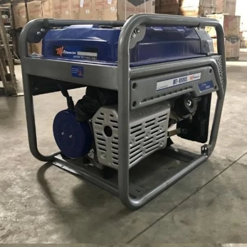 Máy Phát Điện Chạy Xăng Mitsunini 5Kw MT-6500E Đề Nổ - Hình ảnh 2 MITSUNINI
