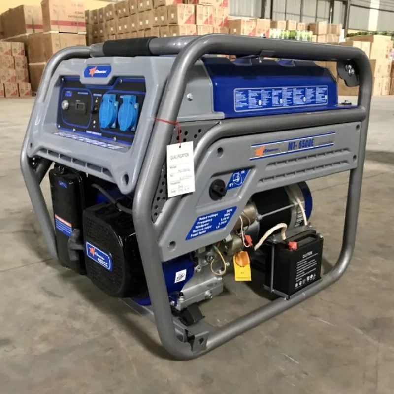 Máy Phát Điện Chạy Xăng Mitsunini 5Kw MT-6500E Đề Nổ - Hình ảnh 4 MITSUNINI