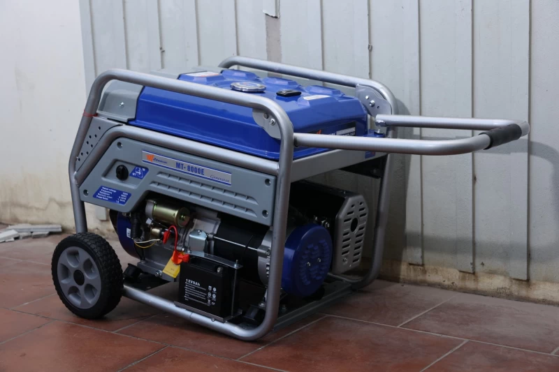 Máy Phát Điện Chạy Xăng Mitsunini 7Kw MT-8000E Đề Nổ - Hình ảnh 3 MITSUNINI