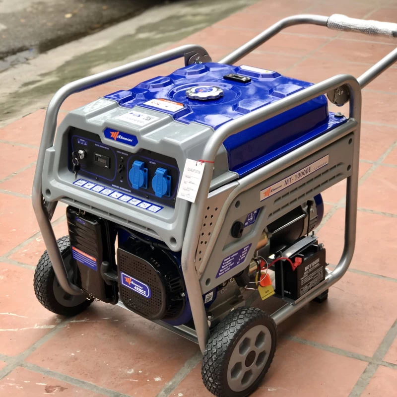 Máy Phát Điện Chạy Xăng Mitsunini 8Kw MT-10000E Đề Nổ - Hình ảnh 1 MITSUNINI